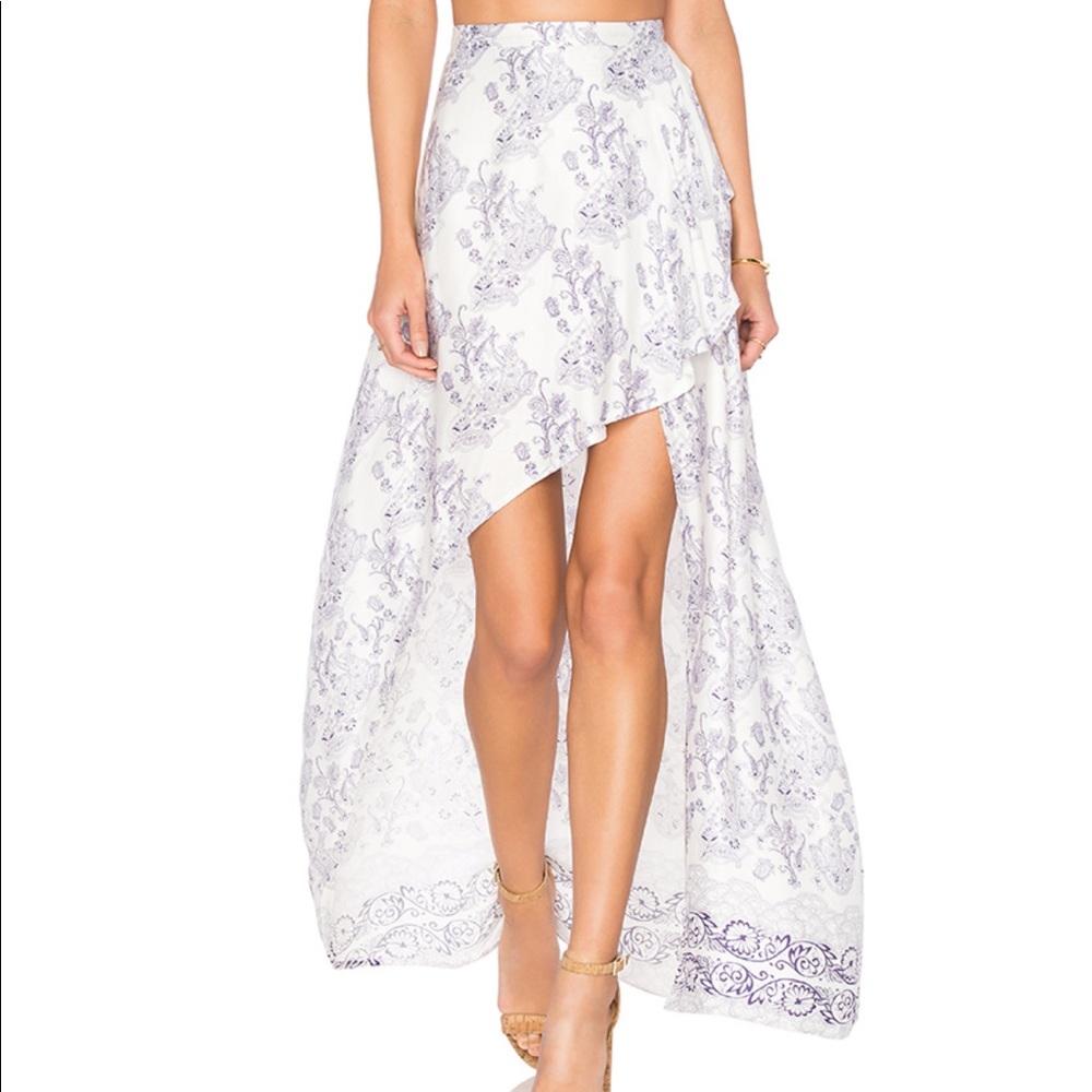 The Jetset Diaries - Infinity Skirt